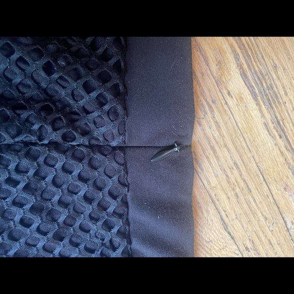 Kardashian Kollection Black Mesh Skirt - Size XL - Picture 4 of 4